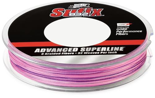 Sufix 660-080SR: 832 Braid 80 Lb Sunrise