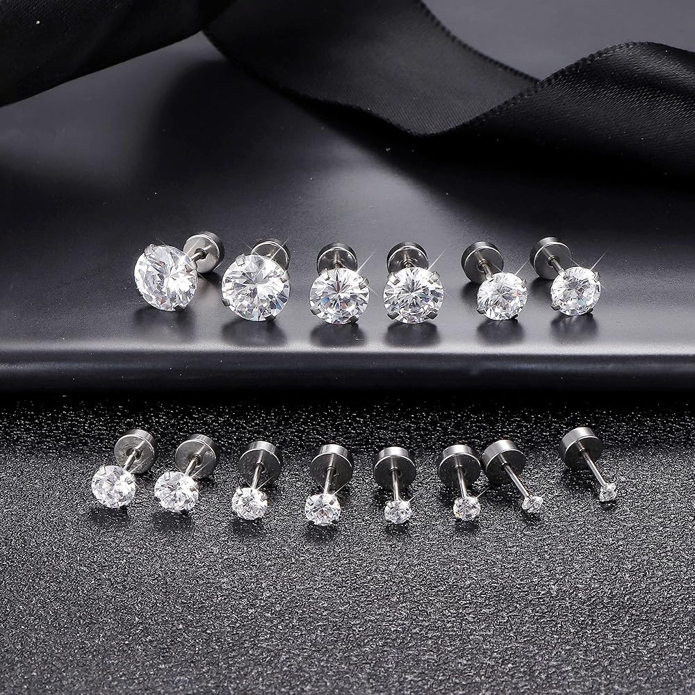 Kiss Balk oorbel 14K goud | De nieuwste style secrets