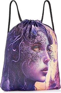 TAT DRAWSTRING BAG - 564, MultiColor, Large