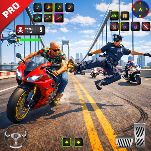 Real Police Cop Chase Pro