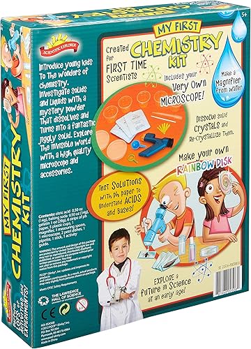 Miniatura 3 de Explorador científico mi primer juego de química