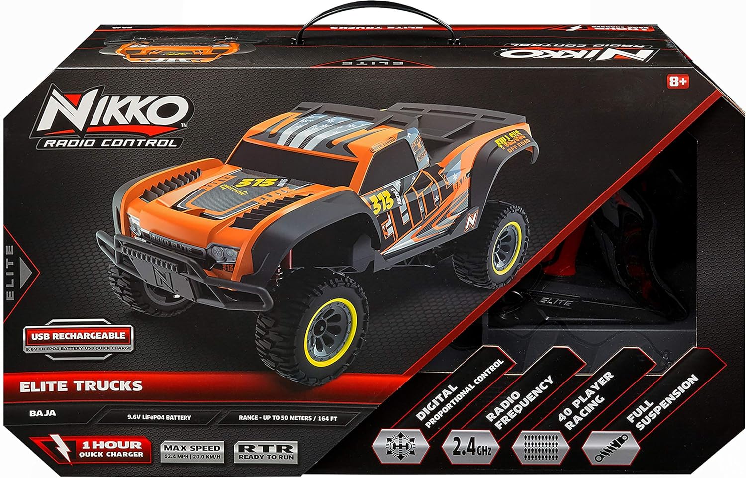 Nikko RC Elite Trucks Product Packaging