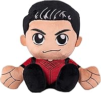 Vista 6 de Marvel Spider-Man Kuricha - Peluche sentado de 8 pulgadas, juguete suave inspirado en Chibi