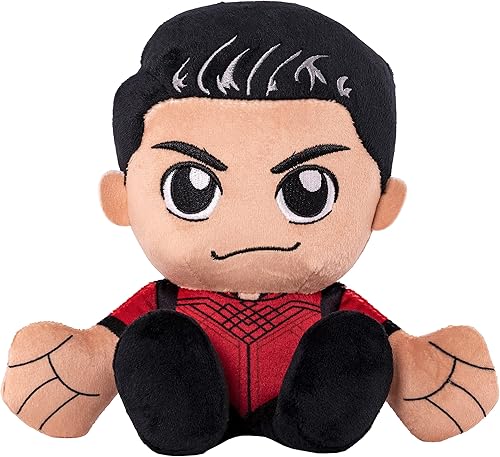 Miniatura 10 de Marvel Iron Man - Peluche Kuricha sentado de 8 pulgadas, juguete inspirado en Chibi suave