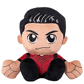 Bleacher Creatures Marvel Shang-Chi 8 Kuricha Sitting Plush- Soft Chibi Inspired Toy