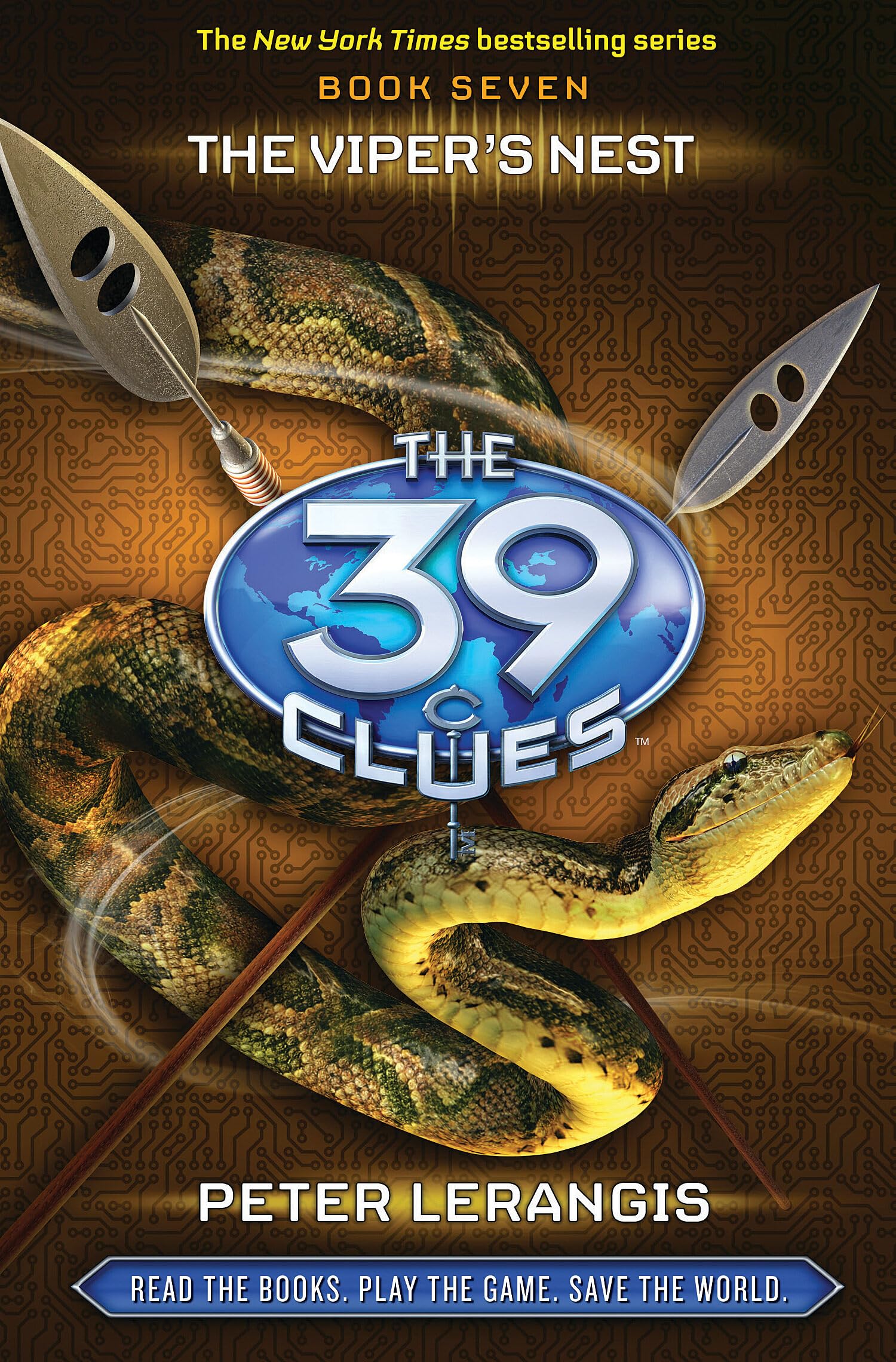 The Viper's Nest (The 39 Clues, Book 7) [Hardcover] Lerangis, Peter