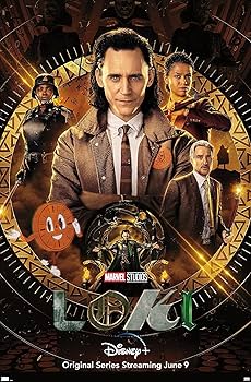 Amazon.co.jp: Trends International Marvel Loki - 1シート