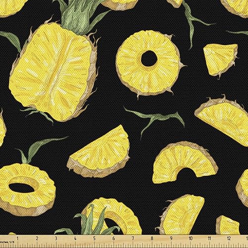 Miniatura 91 de Lunarable The Yard, tela de cine de estilo retro, entradas para cámaras de palomitas de maíz y tablilla de cine colorido, tela de microfibra para