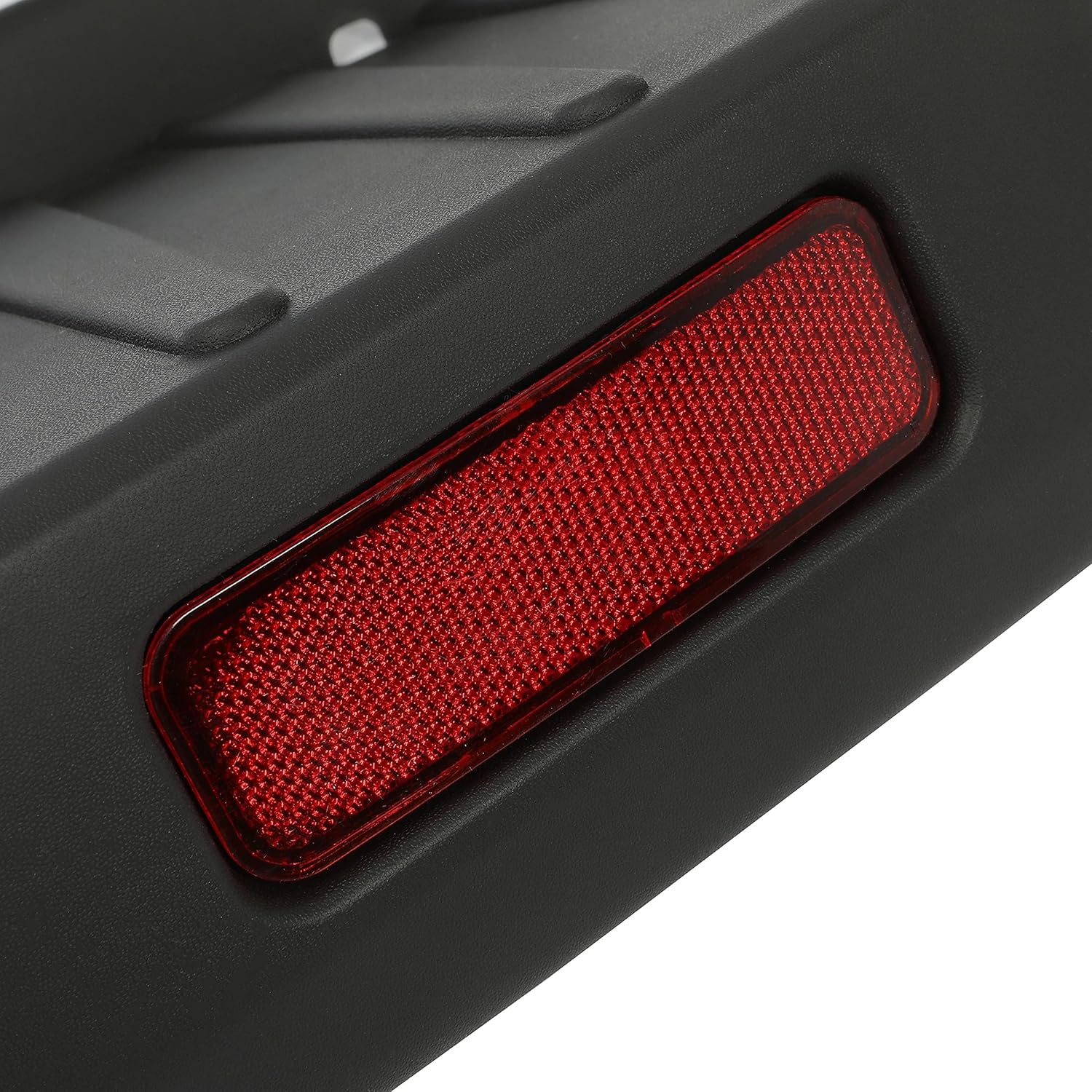 ECOTRIC Rear Bumper Cover Step Plate Compatible with 2015-2022 Ford Transit 150 250 350 Passenger Vans Med/High Roof Rear Bumper Top Pad Replacement for FO1190108