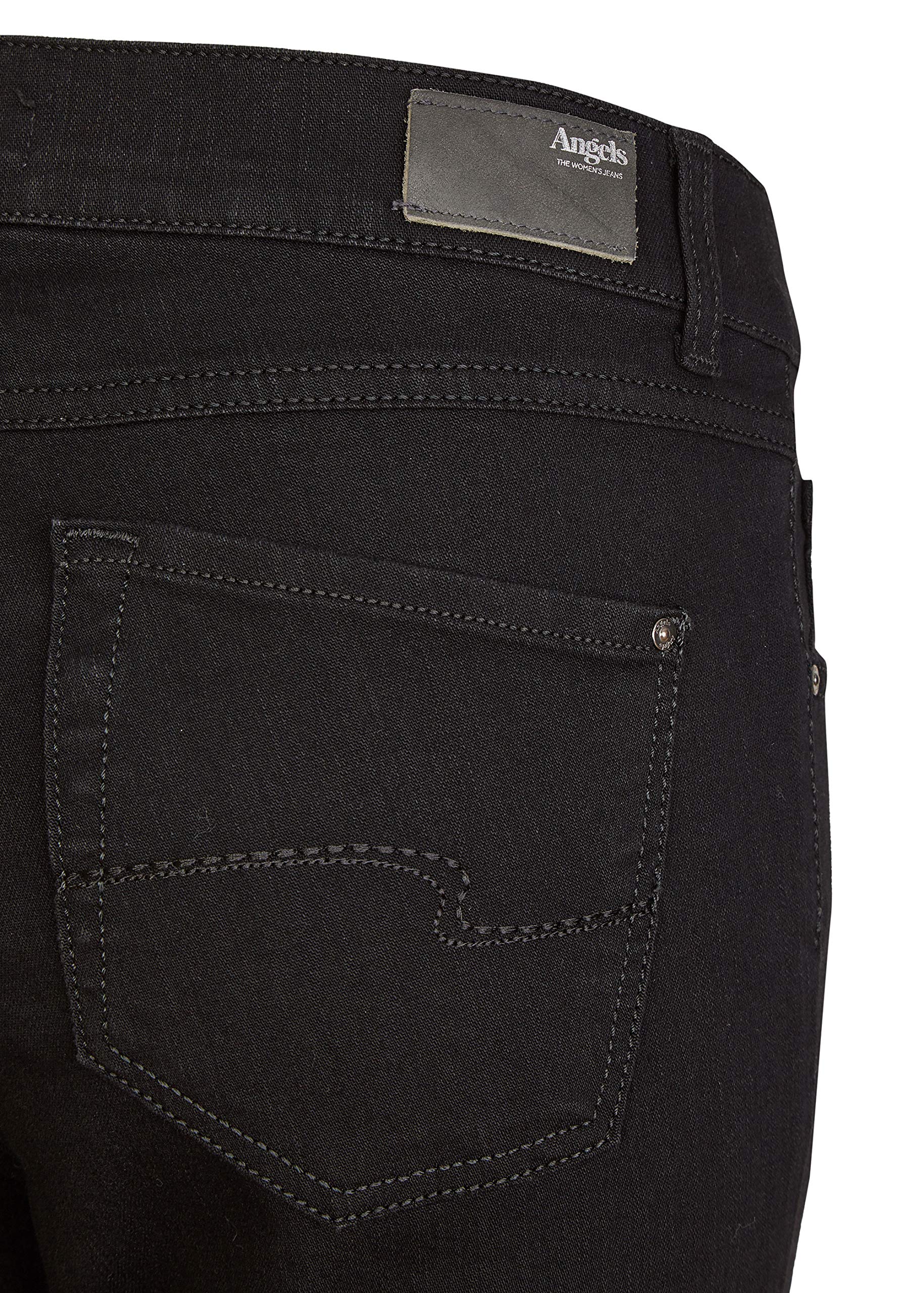 'Mujer Jeans Skinny 74 ", mujer, negro