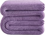 L'AGRATY Weighted Blanket - 40"x60" 10lbs Breathable Weighted Heavy Blanket Microfiber Material with Glass Beads or All-Season Summer Fall Winter