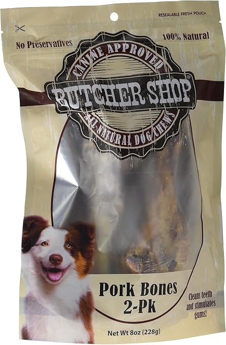 butcher shoppe dog bones safe