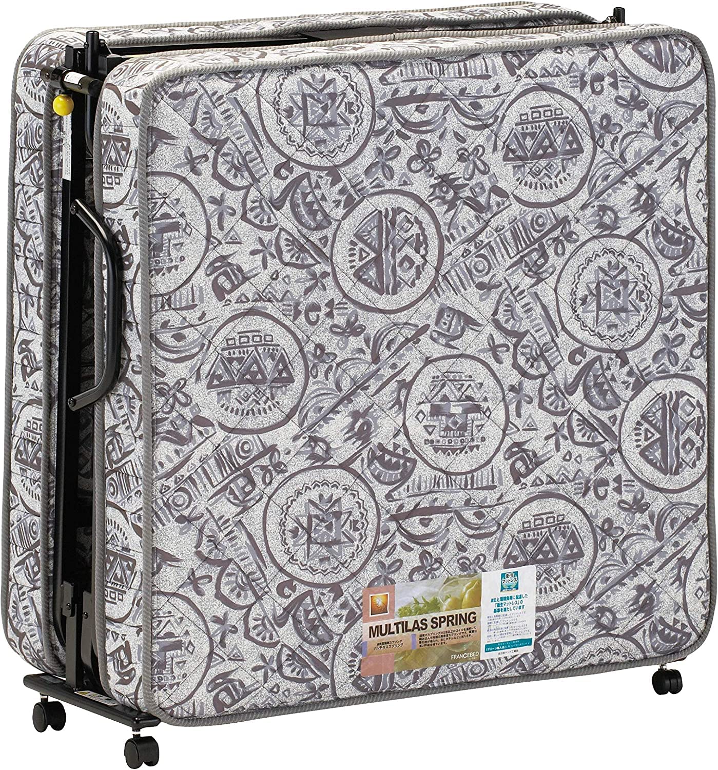 Amazon｜フランスベッド 折りたたみベッド パンテオンN-71A シングル