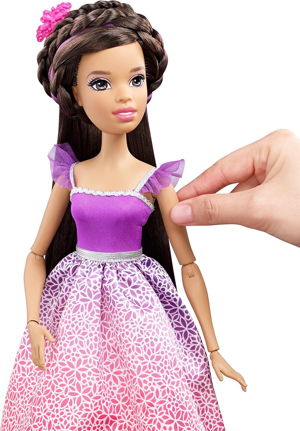 Barbie Dreamtopia Endless Hair Kingdom 17" Doll - Brunette