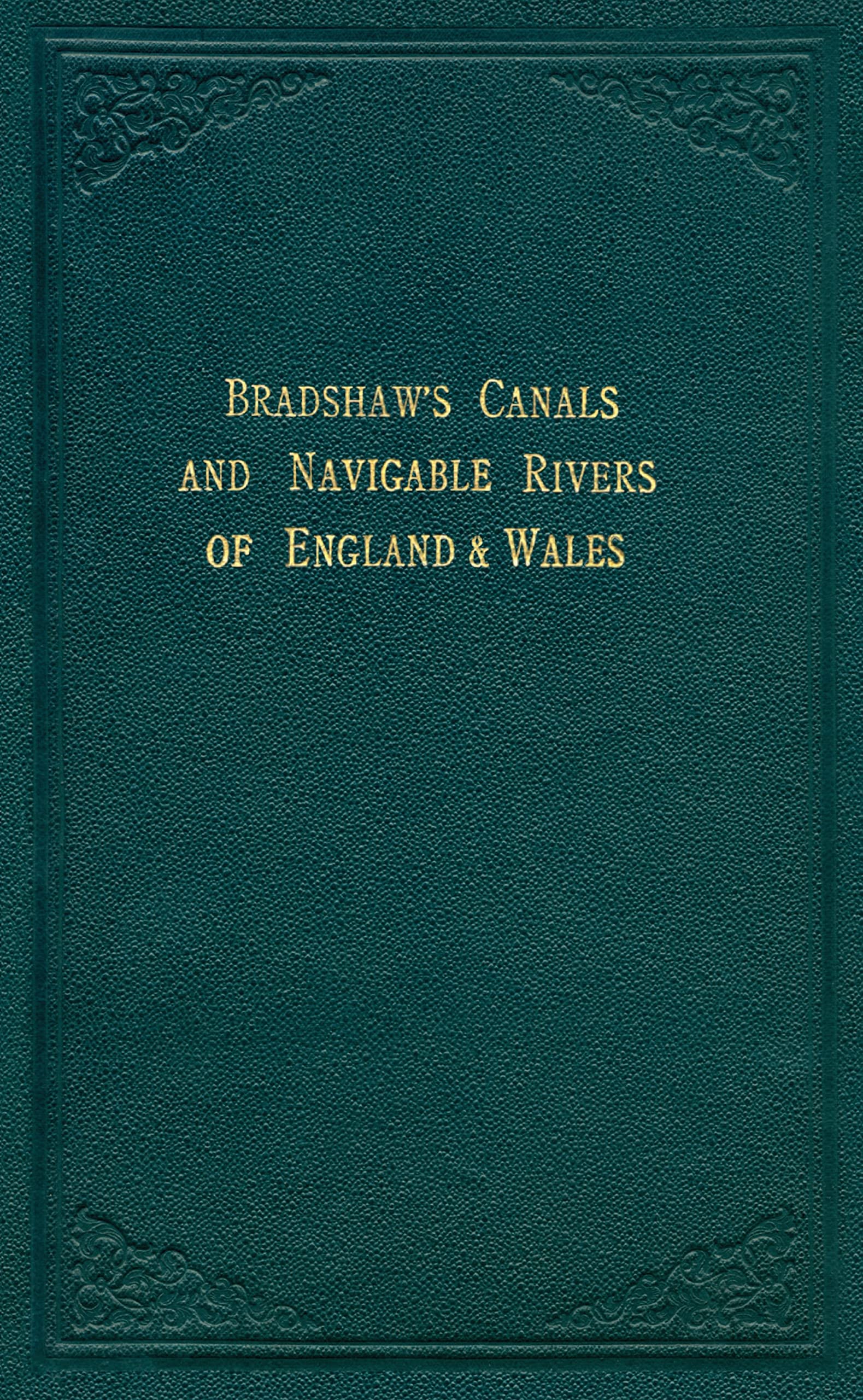 Bradshaw's Canals and Navigable Rivers of Engla. De-Salis**