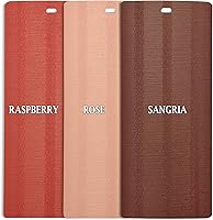 Vista 5 de DALIX Barcelona - Láminas de textura vertical de frambuesa para ventana, 46.5, paquete de 5