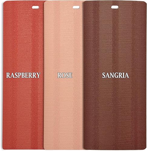 Miniatura 5 de DALIX Barcelona - Puerta corredera vertical con textura de frambuesa (94.5 unidades, 5 unidades)