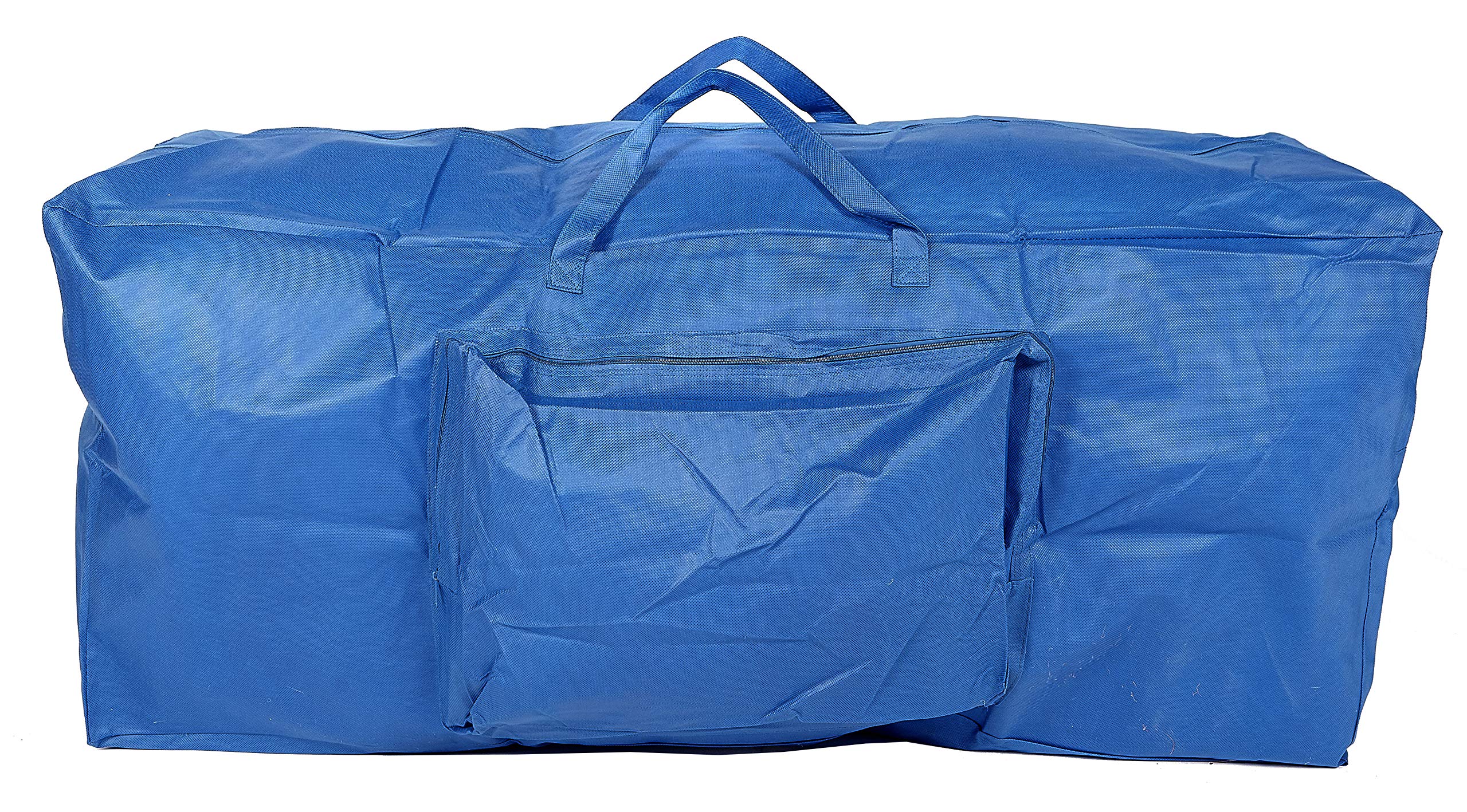 Ruddings Wood Blue Artificial Christmas Tree Storage Bag - Large Xmas Bag Store With Carry Handles