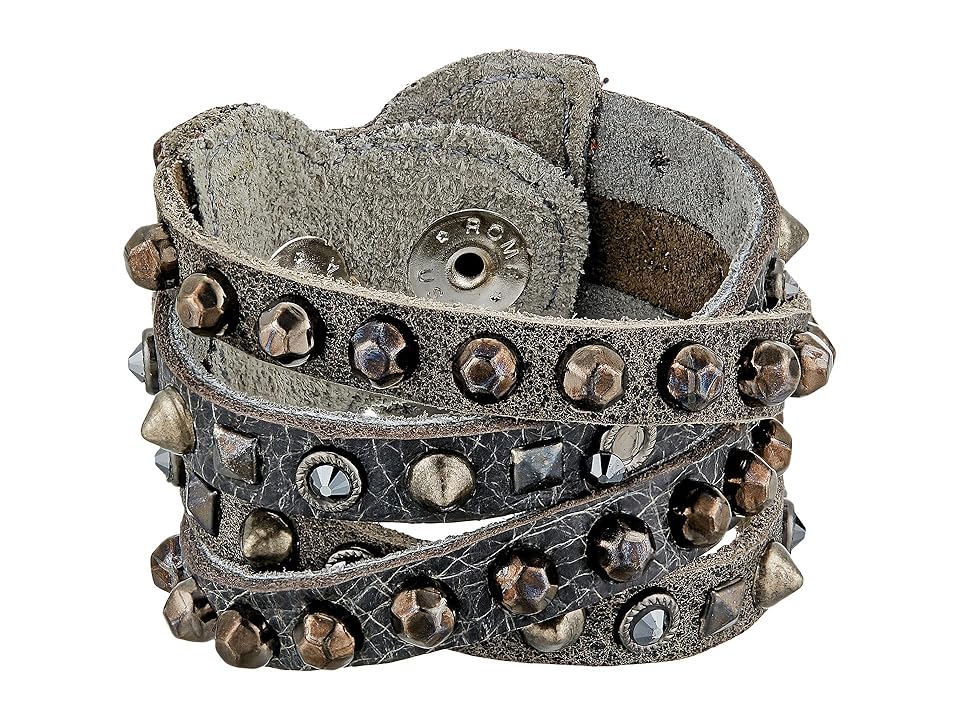 

Leatherock B511 (Aviator Black) Bracelet