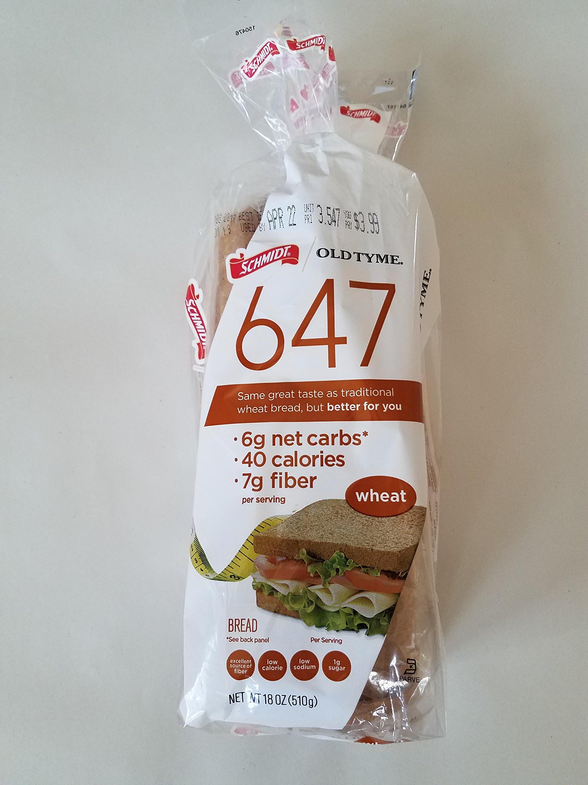 Schmidt Old Tyme 647 Bread - Whole Wheat