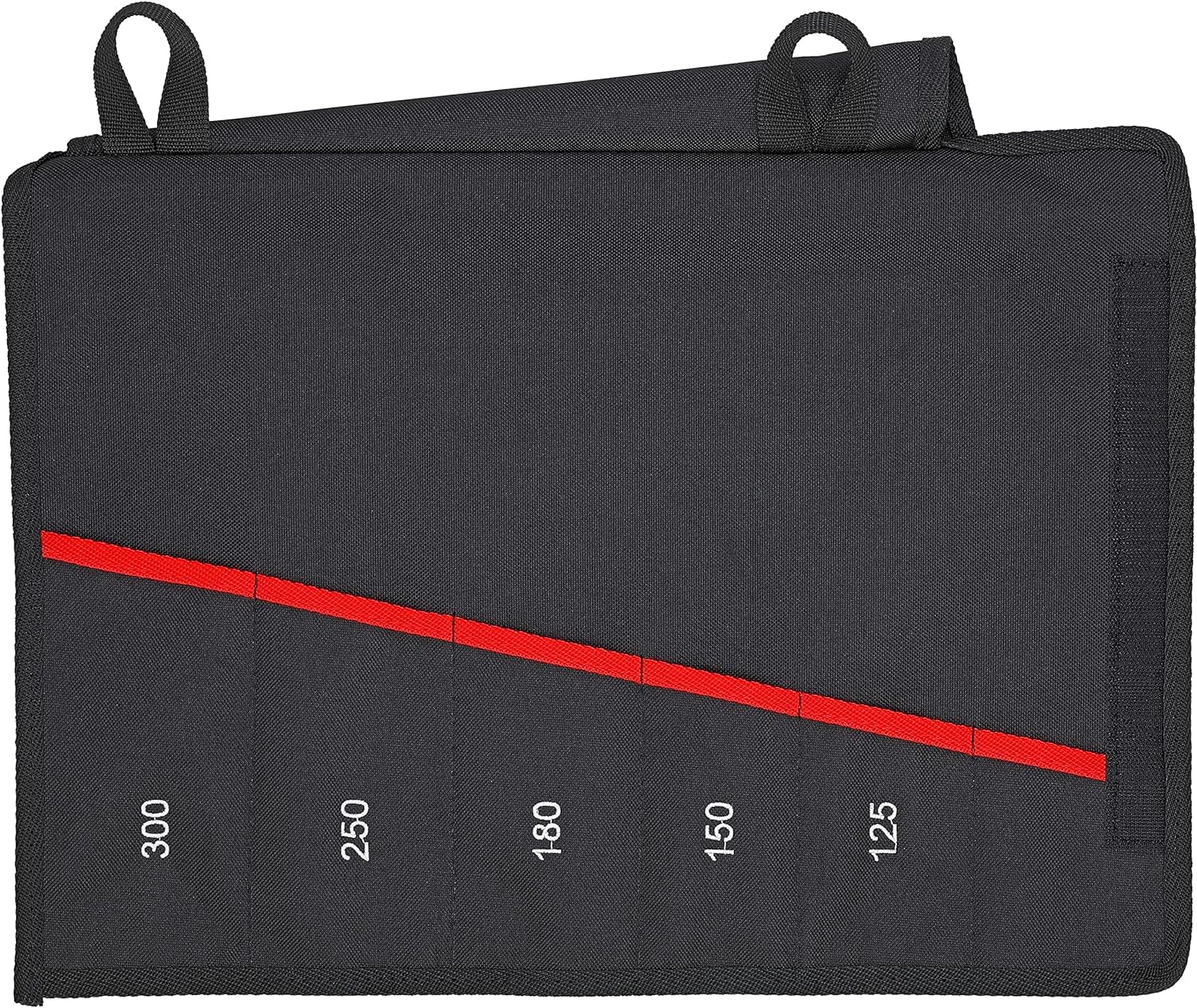 KNIPEX 00 19 55 S4 LE Tool Roll for Pliers Wrenches Empty 6 Compar...