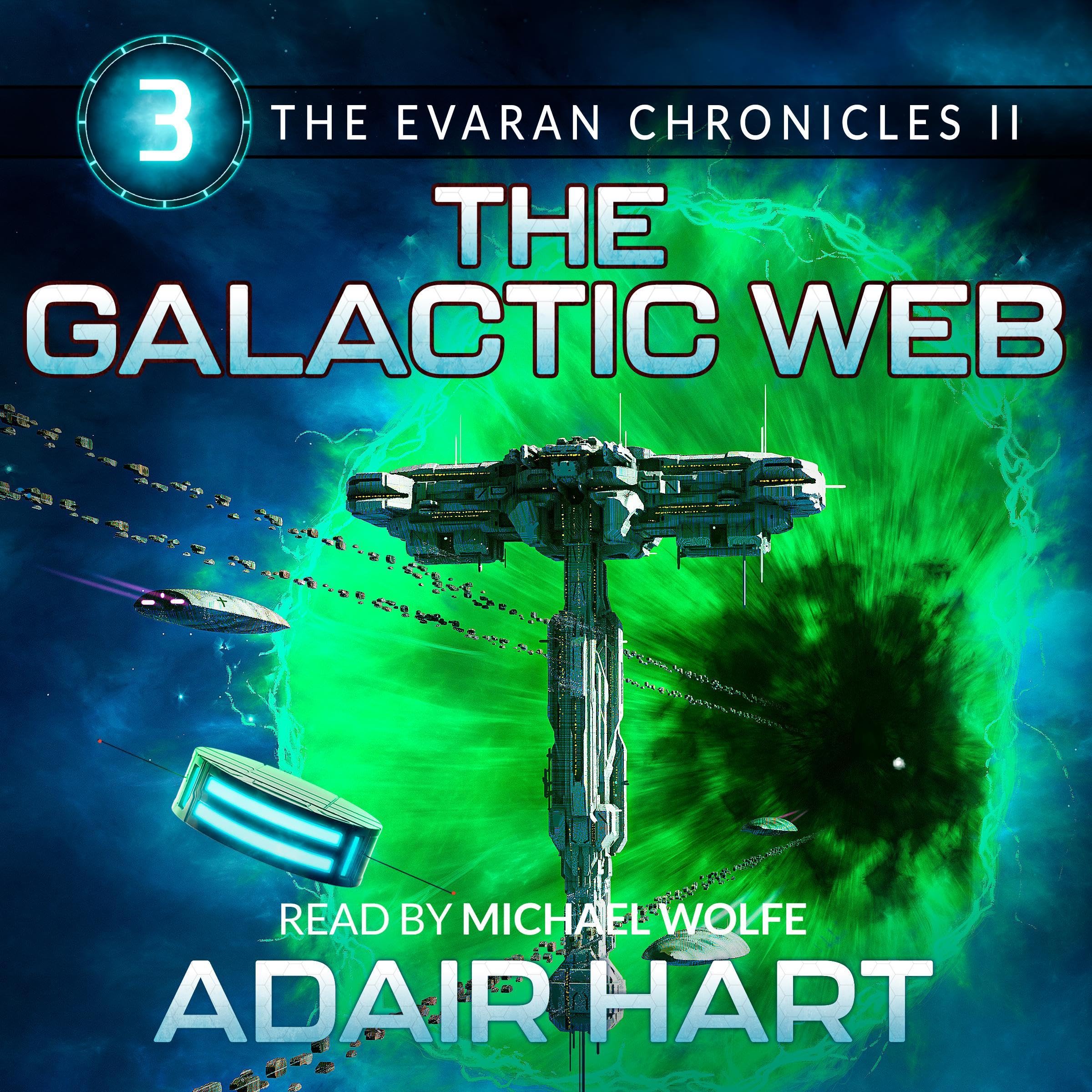 Cover art for The Galactic Web
