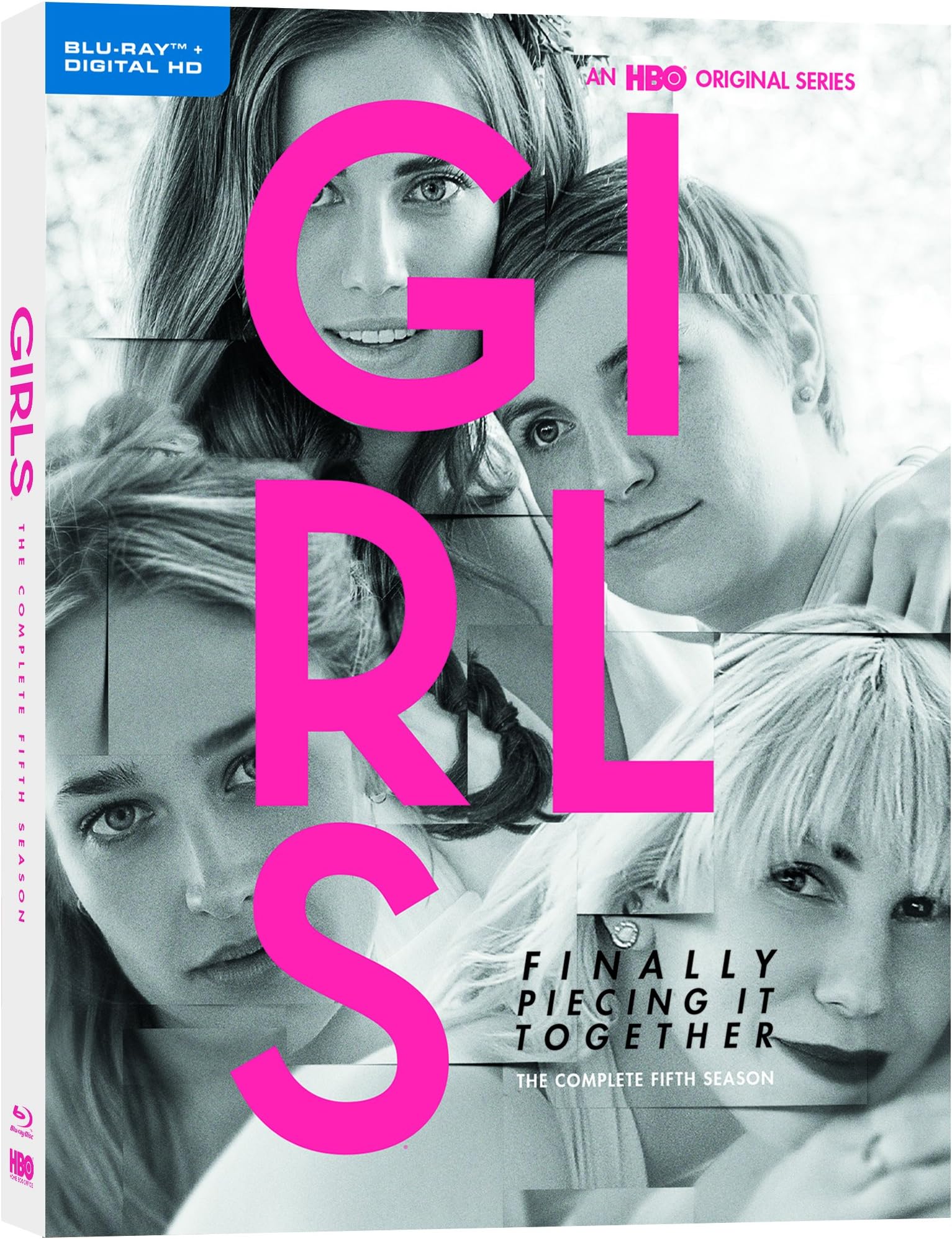 Girls: The Complete Fifth Season (BD)