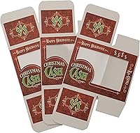 Vista 5 de DUNEROLLER Cajas de regalo en efectivo de Navidad para regalar dinero (que todas tus navidades sean verdes)