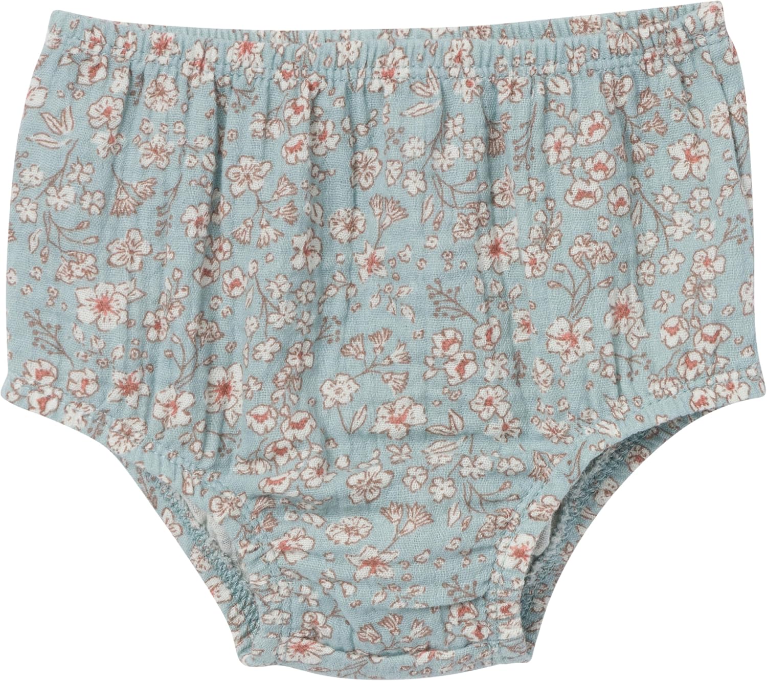 Modern Moments by Gerber baby-girls 2-piece Puffed Sleeve Dress & Diaper Cover Set - Image 4