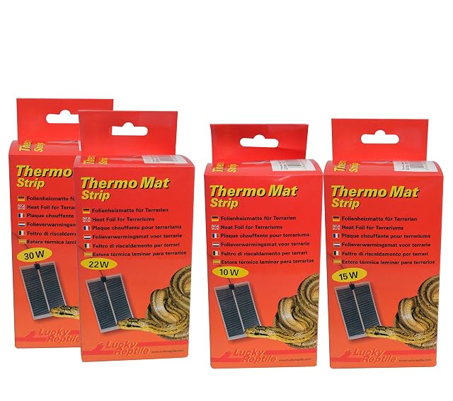 Foto 3 de 3 de Lucky Reptile HTMS-15 Thermo Mat Strip 15 W, Heizmatte für Terrarien