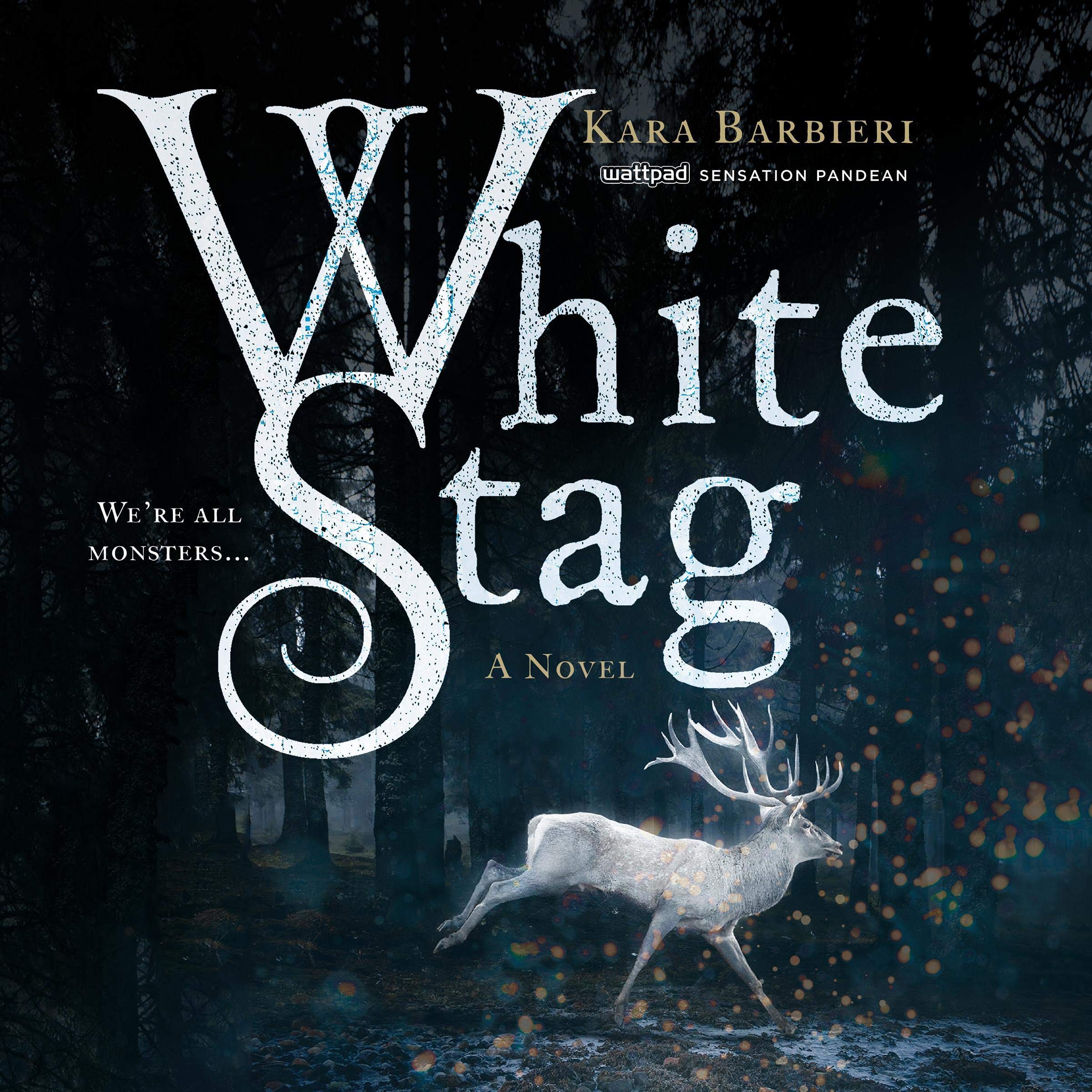 Cover art for White Stag