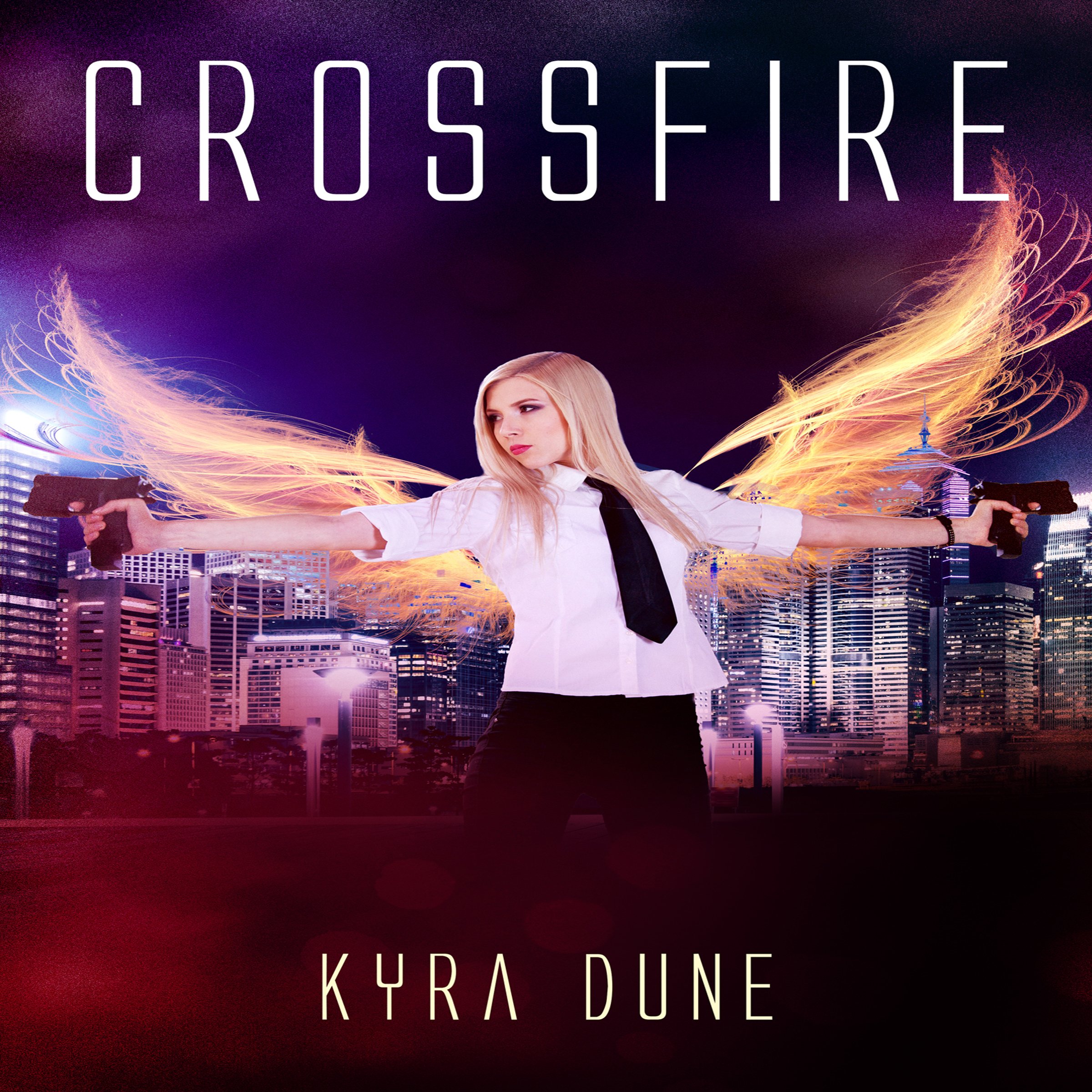 Cover art for Crossfire: Crossfire Dulogy, Volume 1