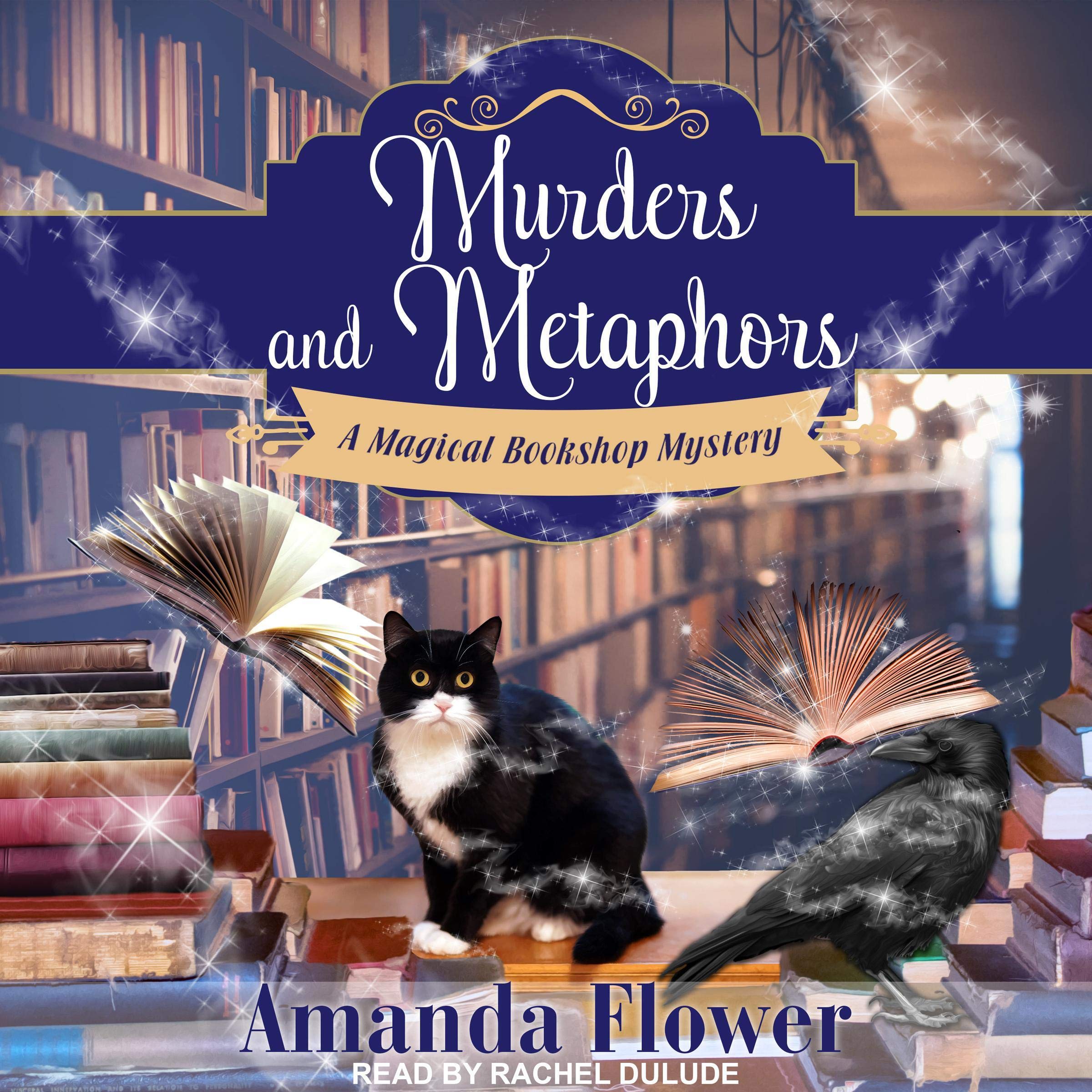 Cover art for Murder and Metaphors
