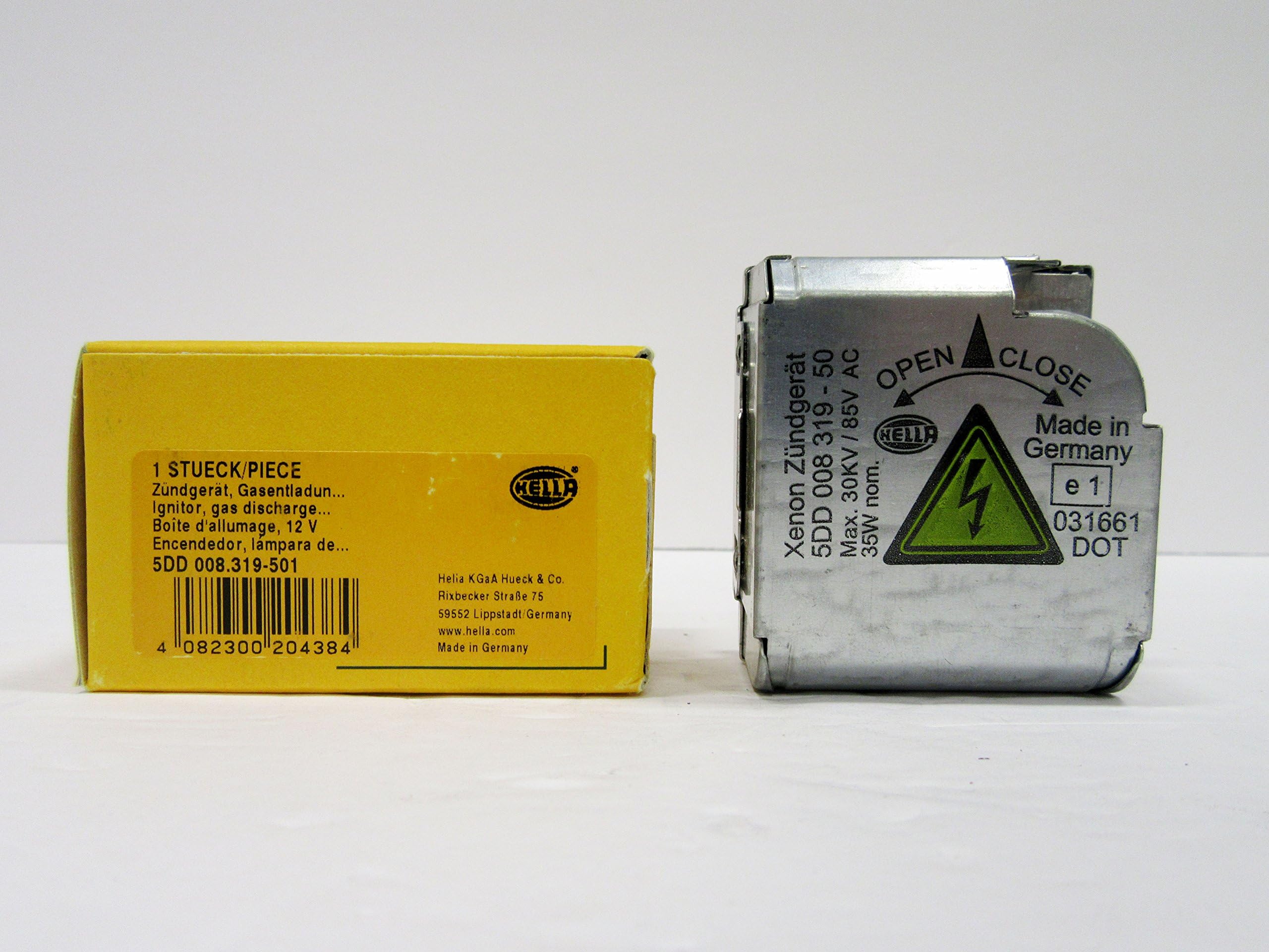 BMW OEM Igniter for Xenon Headlight E53 E60 E65 E66 E85 E86 RR1 RR2 RR3 X5 3.0i X5 4.4i X5 4.6is X5 4.8is 525i 530i 545i M5 745i 760i 745Li 760Li Z4 2.5i Z4 3.0i Z4 3.0si Z4 M3.2 Z4 3.0si Z4 M3.2 Phantom Phantom EWB Drophead Coupé