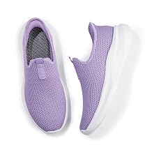 Slip-on Sneakers Women Walking Shoes Casual Lightweight