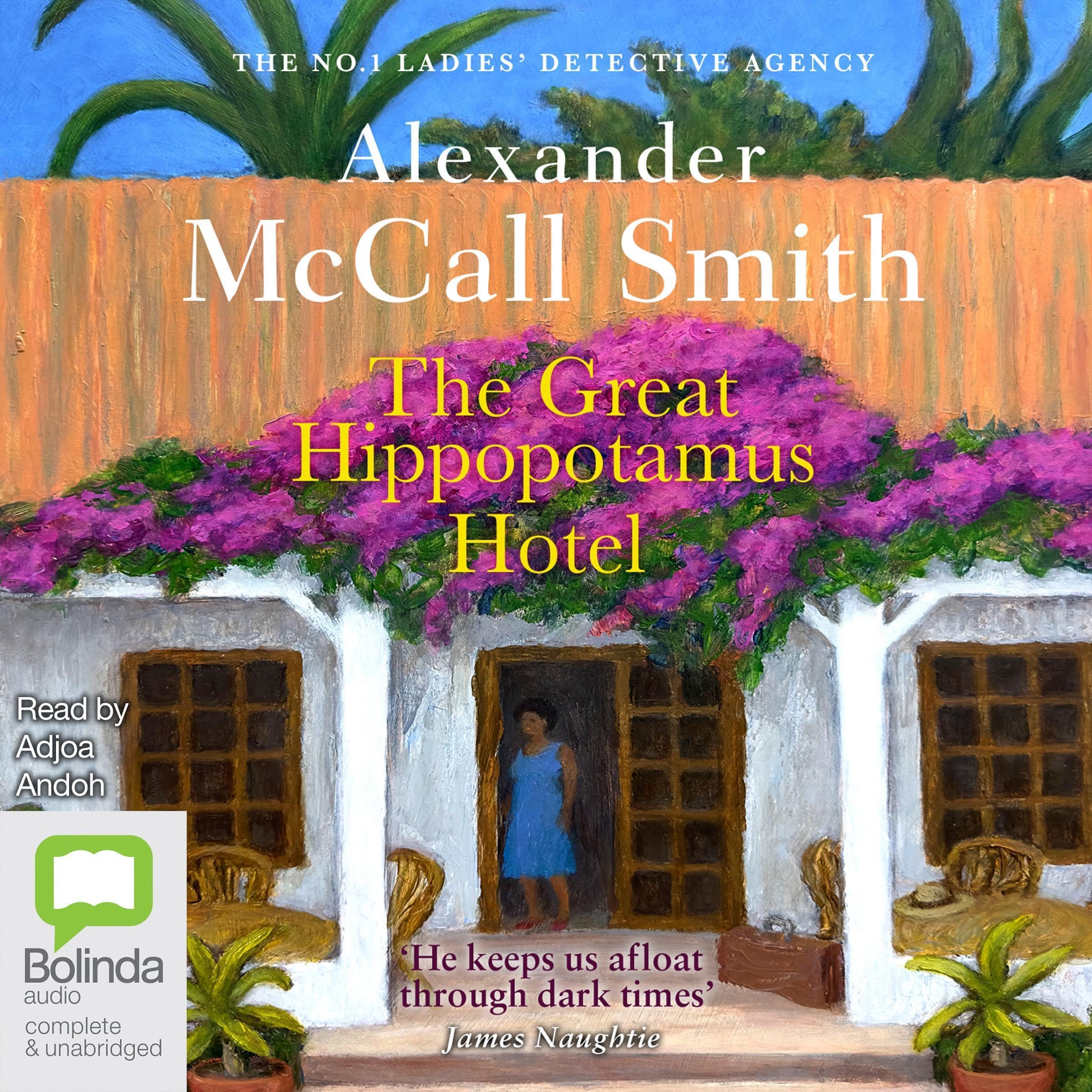 Cover art for The Great Hippopotamus Hotel