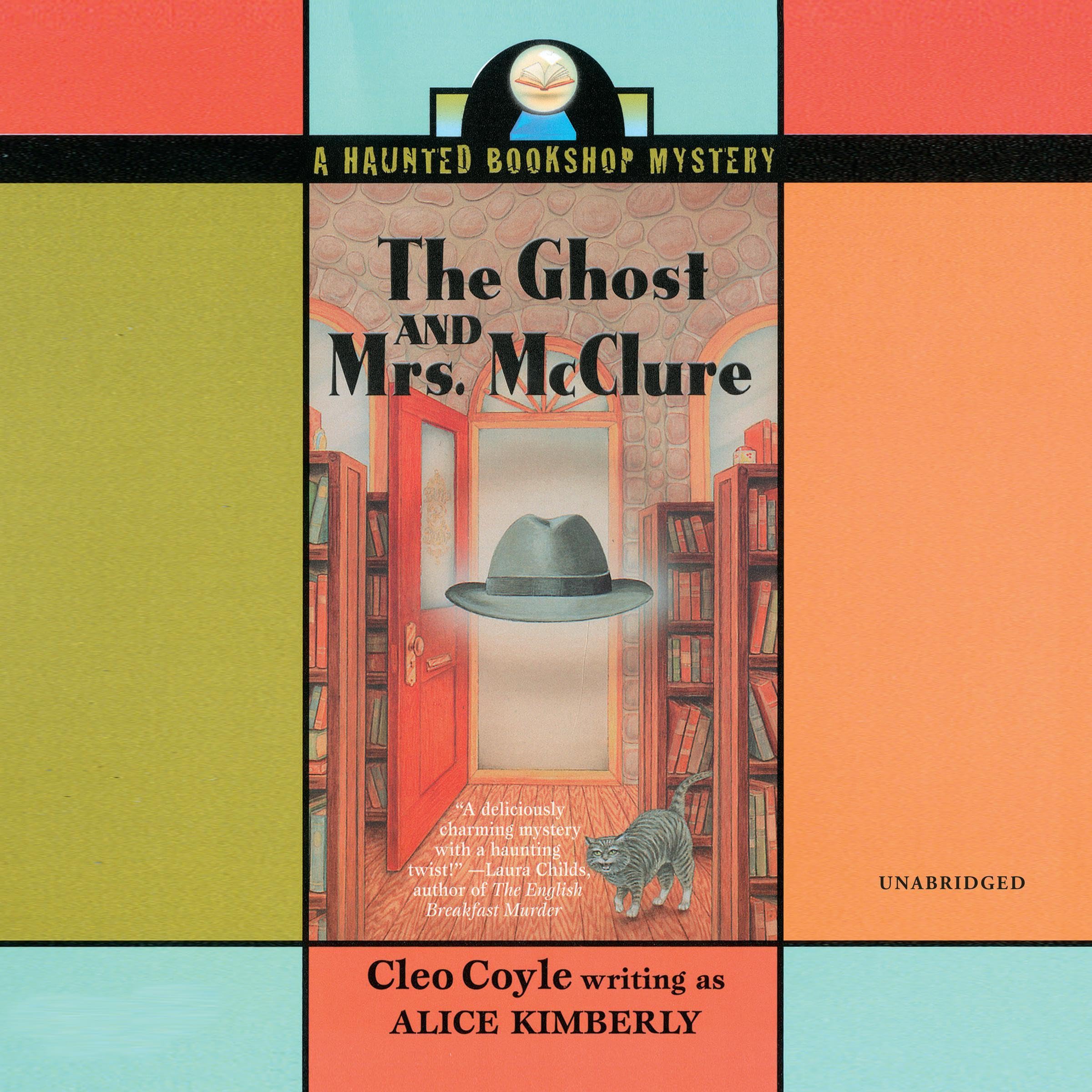 Cover art for The Ghost and Mrs. McClure