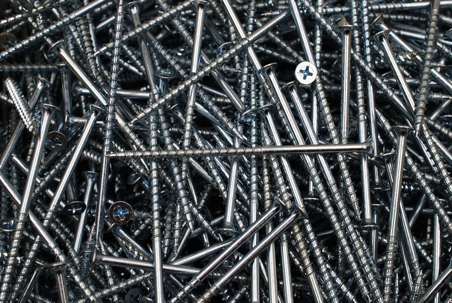 (300) Phillips Bugle Head 10 x 4 Coarse Drywall Wood Screw - Zinc Plated #10