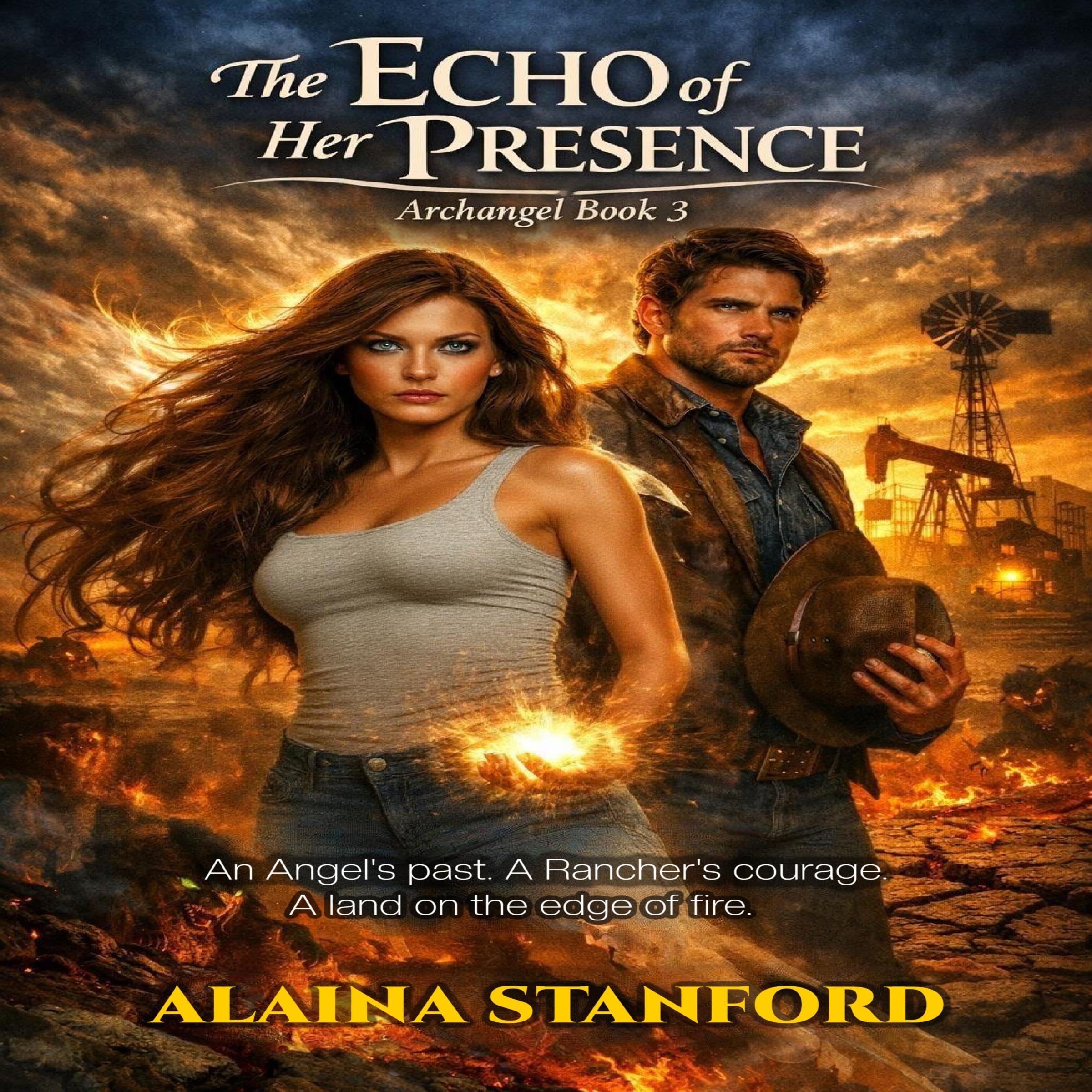 Cover art for The Echo of Her Presence