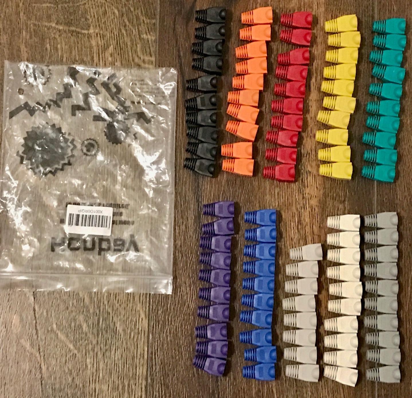 100 PCS Plastic Pigeon Foot Rings - 10 Colors, 8mm Inner Diameter For Doves, Quail, Small Birds - View #4