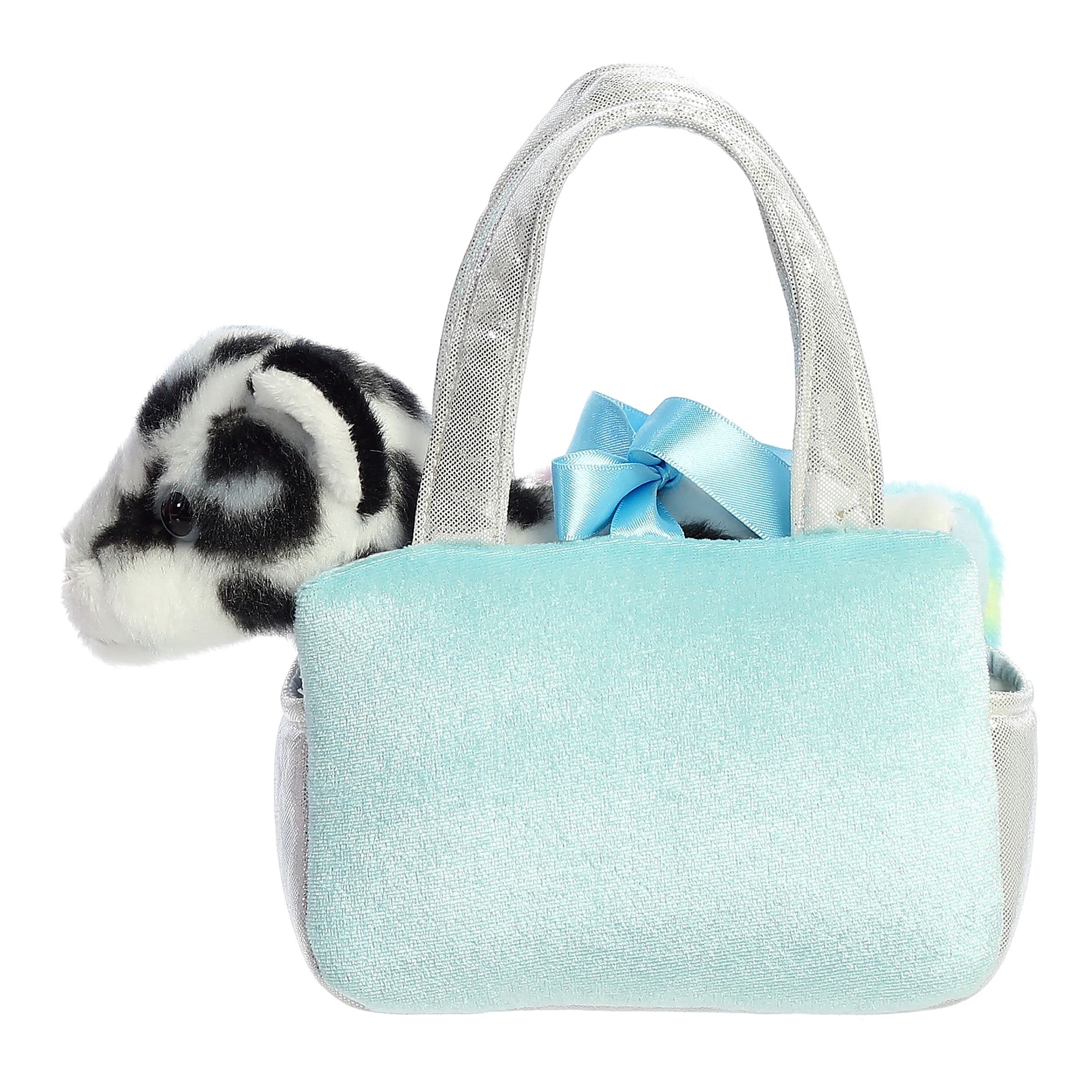 Aurora - Fancy Pals - 6.5" Blueberry Snow Leopard