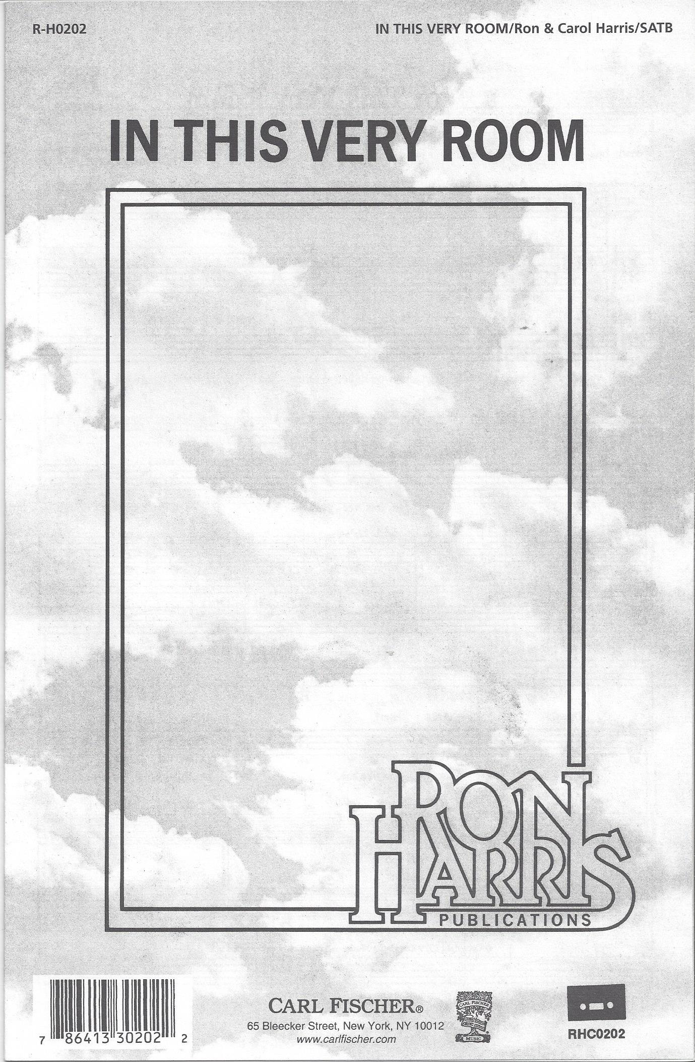 In This Very Room (SATB)