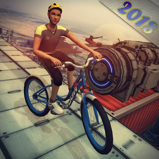 Impossible BMX Boy Bicycle Stunts