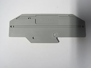 Wago 282-334 End Plate 2MM Grey