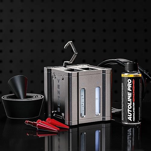 Miniatura 7 de AutoLine Pro Probador de fugas de máquina de humo Ventus automotriz EVAP Vacuum - Unidad de batería de iones de litio autoalimentada número 1 del