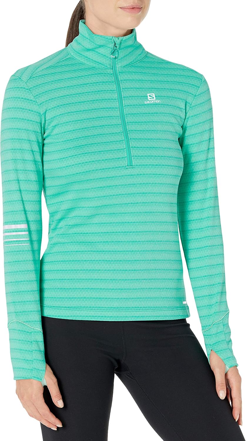 Salomon Lightning HALF ZIP Mid Women