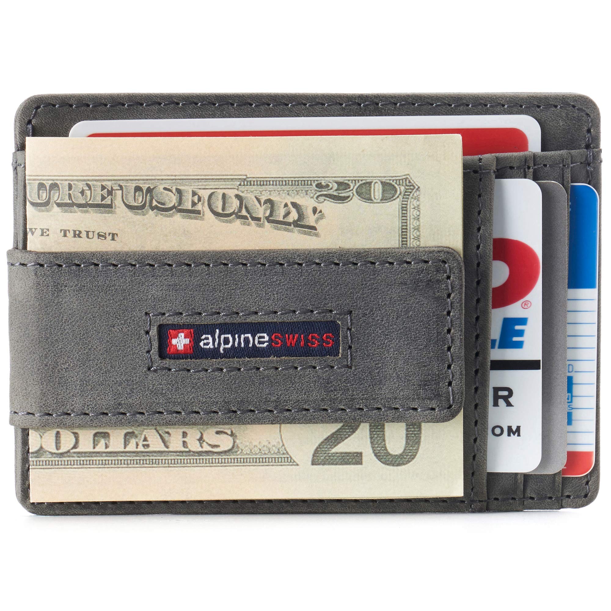 Buy Harper Mens RFID Slim Front Pocket Wallet Money Clip ID