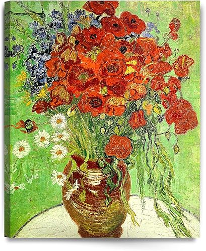 Vista 347 de DECORARTS - Almond Blossom Tree - Vincent Van Gogh Art Reproduction. Giclee Canvas Prints Wall Art for Home Decor 30x24