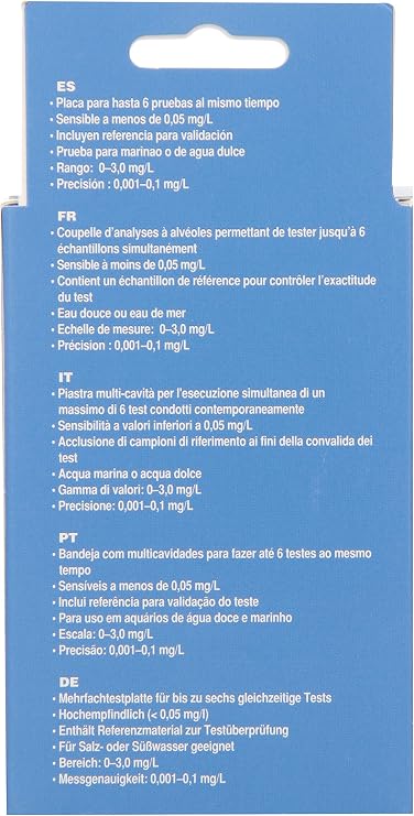 Seachem MultiTest Phosphate Test Kit