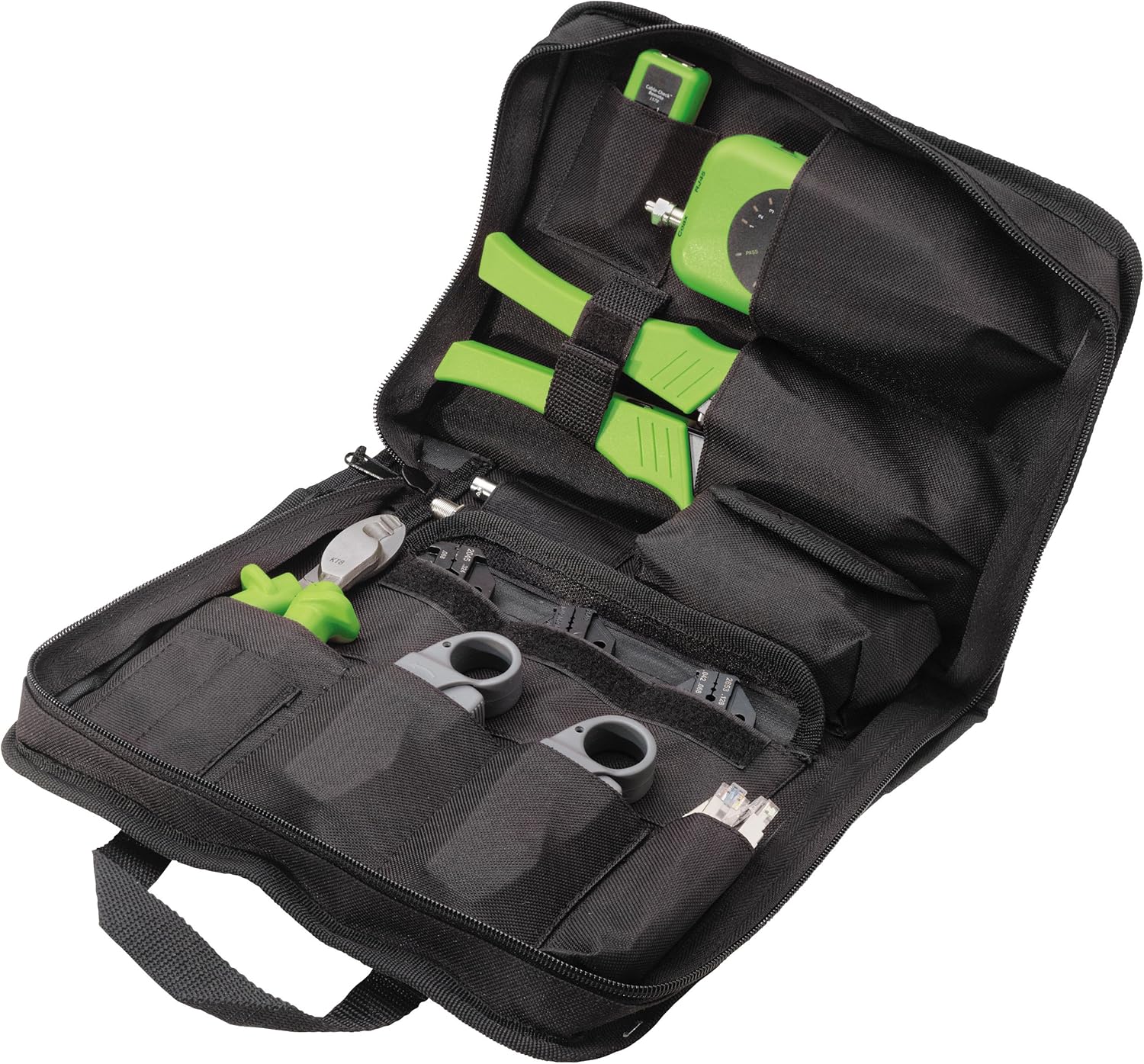 Greenlee 901081 Coax Ready Deluxe Tool Kit